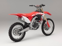 Honda CRF450R 2017 esittelypy&ouml;r&auml; myym&auml;l&auml;ss&auml;
