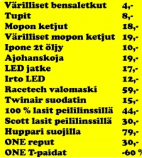 Tervetuloa mopop&auml;iv&auml;&auml;n ke 17.5.